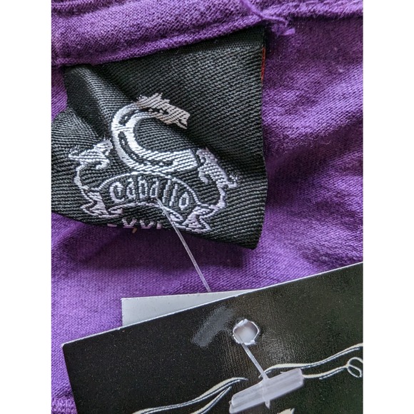 Caballo Super Glow Tye Dye Tiger Graphic T-shirt XXL - Picture 5 of 7